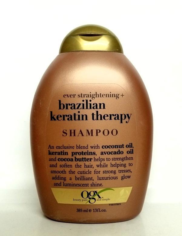 OGX  SHAMPOO BRAZILIAN KERATIN THERAPY 385 ML