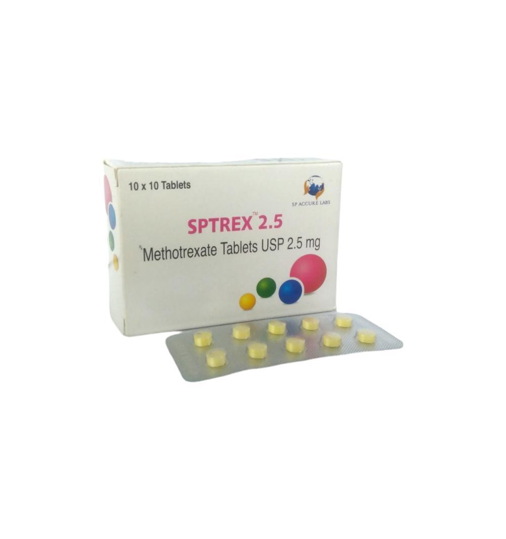 BLIST SPTREX METHOTREXATE 2.5 USP MG 10 TAB (METOTREXATO) 