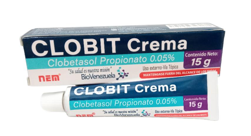 CLOBIT PROPIONATO DE CLOBETASOL 0.05 % CREMA X 15 G (DERMAZOL)