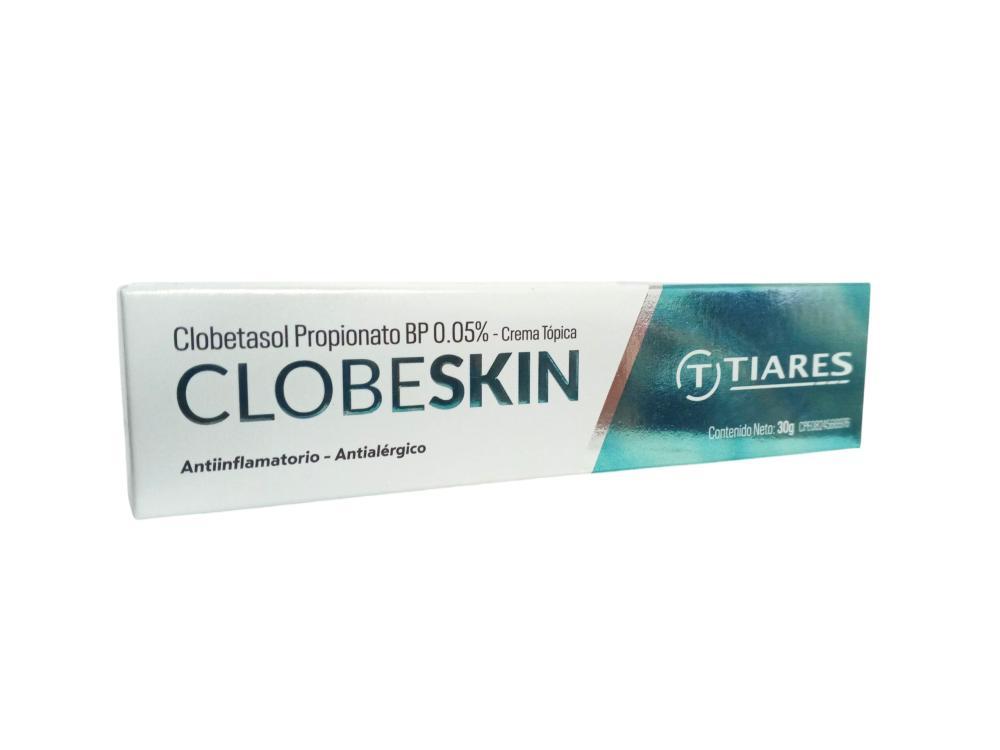 CLOBESKIN CLOBETASOL 0.05% CR TOPICA X 30 GR TIARES