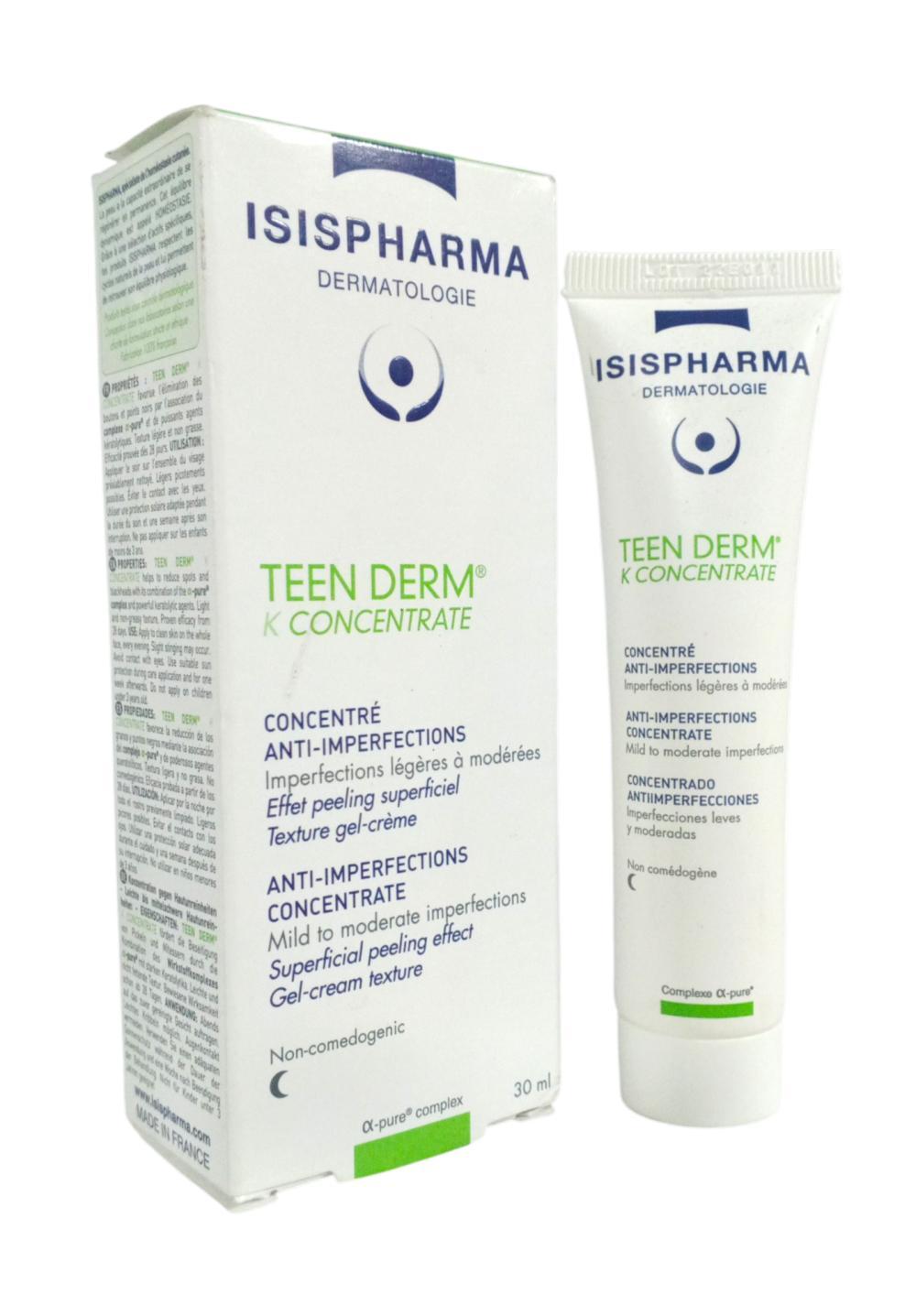 TEEN DERM K CONCENTRATE GEL X 30 ML ANTI-IMPERFECTIONS