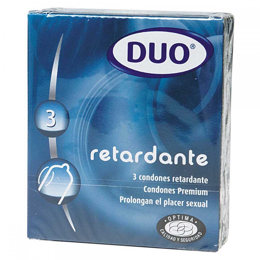 PRESERVATIVO DUO RETARDANTE X 3