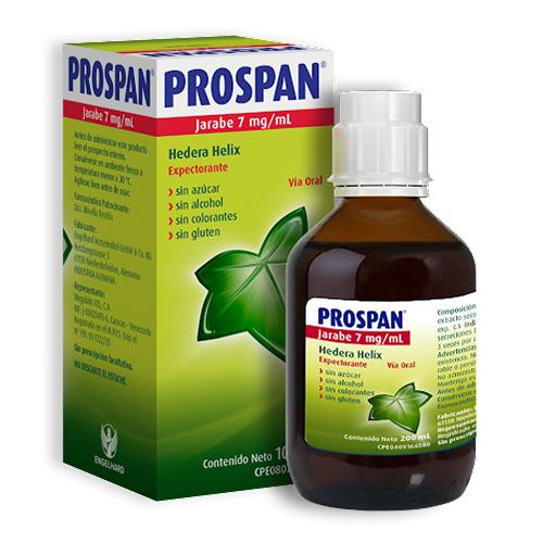 PROSPAN (HEDERA HELIX) 7MG/ML X 100 ML JBE 