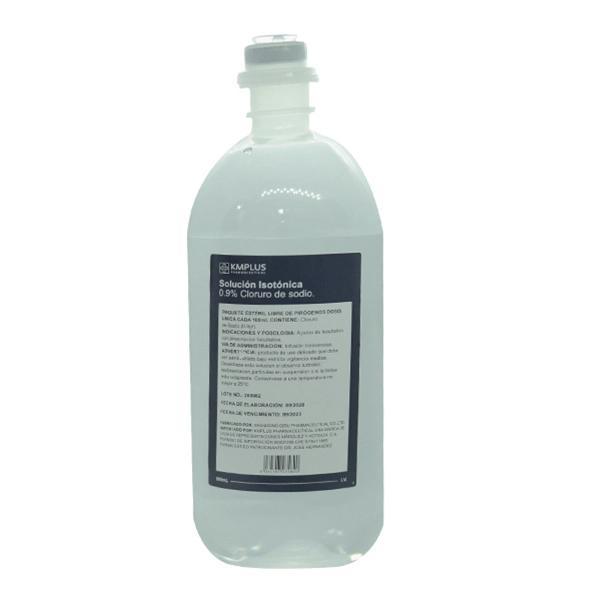 SOLUCION CLORURO DE SODIO 0.9% X 500 ML KMPLUS