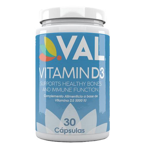VITAMINA D3 5000IU X 30 CAP (DIGLET/DARLIDE) VAL