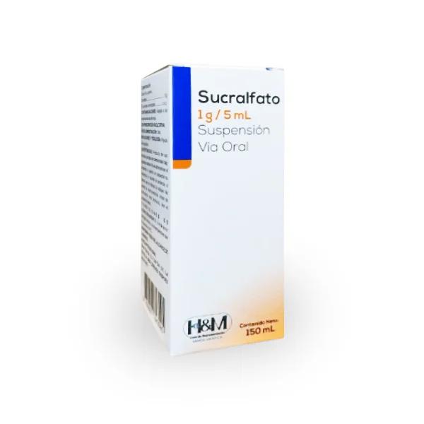 SUCRALFATO 1GR/5ML X150ML SUSP 