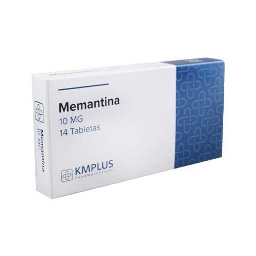 MEMANTINA 10 MG X 14 TAB (COGNIOL/ ESMIRTAL/ EBIXA/ MIMETIX) KMPLUS