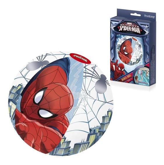 BESTWAY PELOTA INFLABLE SPIDER-MAN # 98002