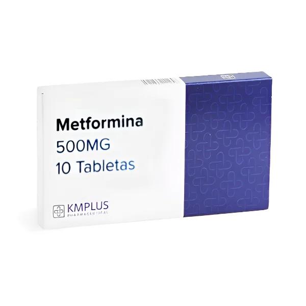METFORMINA 500MG X 10TAB KMPLUS
