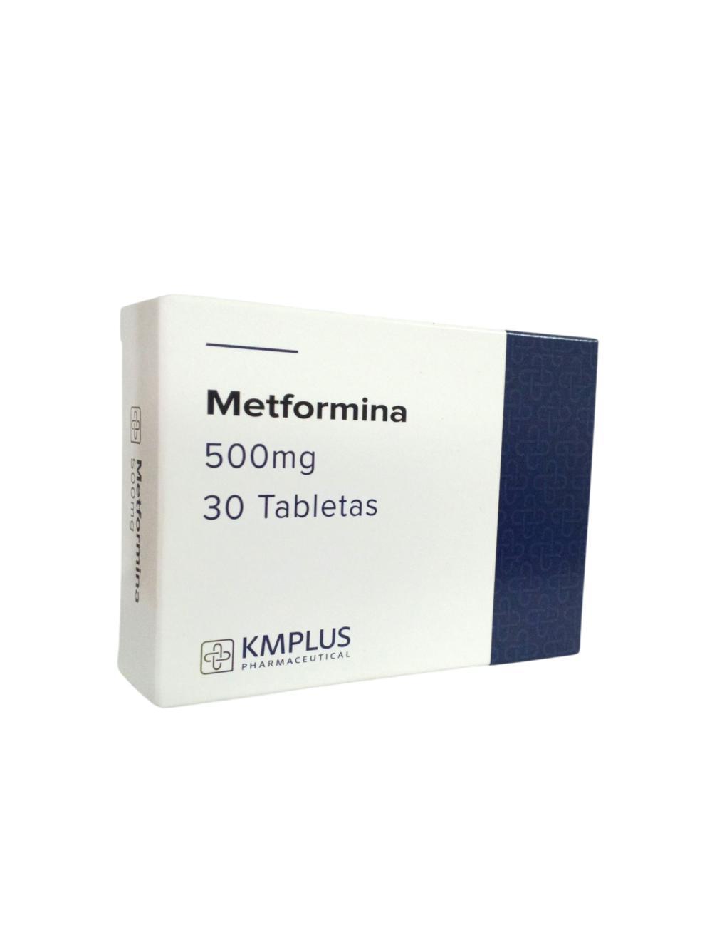 METFORMINA 500 MG X 30 TAB (CANFIR/ GLUCOFAGE)