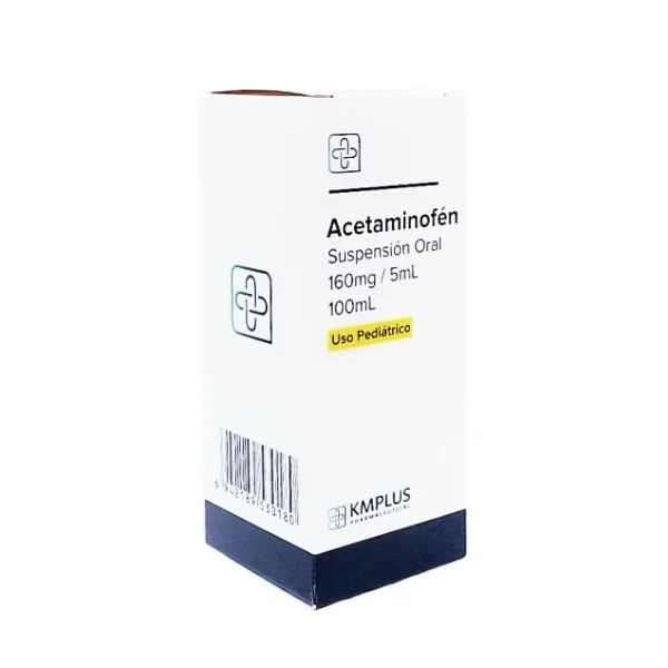 ACETAMINOFEN 160MG/5ML 100ML JBE