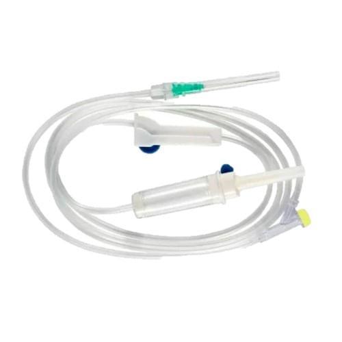 SET DE INFUSION MACROGOTERO EN Y 20 GOTAS 1 ML VALEMEDIC