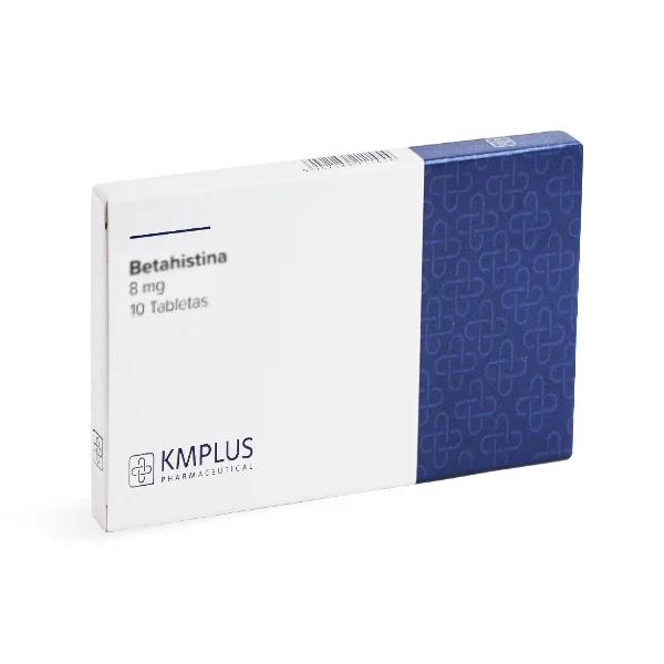 BETAHISTINA 8 MG X 10 TAB (MICROSER/ MENISTIN/ FYNDET) KMPLUS