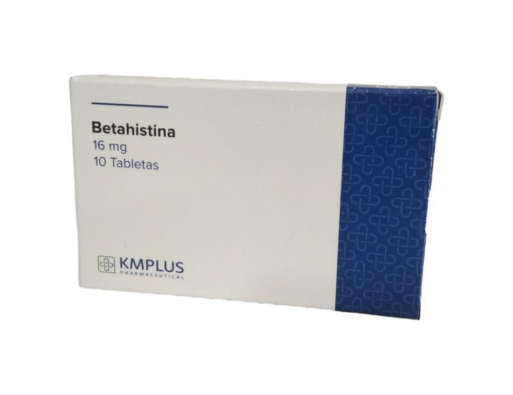 BETAHISTINA 16 MG X 10 TAB (MICROSER/ MENISTIN/ FYNDET) KMPLUS
