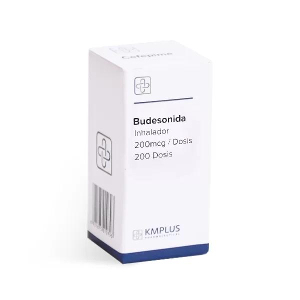 BUDESONIDA 200 MCG/DOS INH X 200 DOSIS KMPLUS
