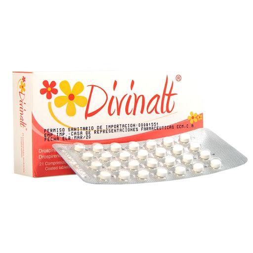 DIVINALT 21COMP (DROSP 3MG, ETINIL 0.03MG) DALT PHARMA
