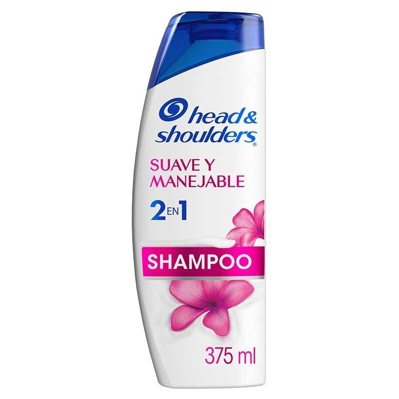 HEAD & SHOULDERS SHAMPOO CONTROL CASPA SUAVE Y MANEJABLE 2EN1 375ML