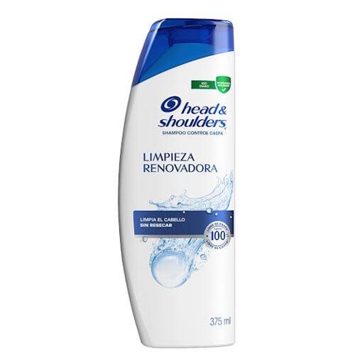 HEAD & SHOULDERS SHAMPOO CONTROL CASPA LIMPEZA RENOVADORA 375ML
