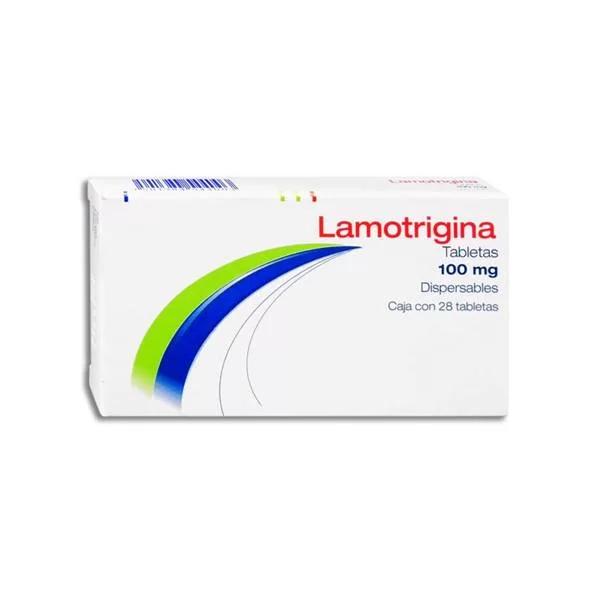 BLIST LAMOTRIGINA 100 MG X 14 TAB (LAMOTRIGIL/ RAMINAL/EPITRAL)