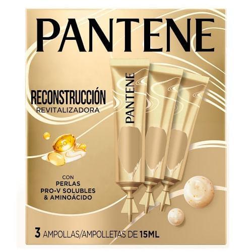 PANTENE RECONSTRUCCION REVITALIZADORA 3 AMP 15ML