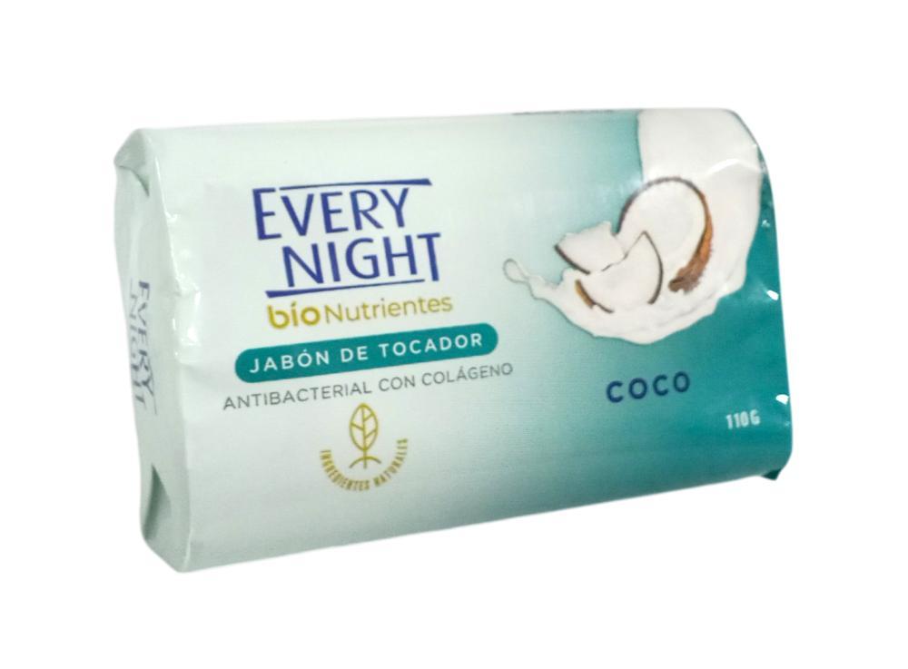 EVERY NIGHT JABON DE TOCADOR COCO 110G 