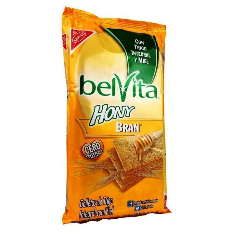 BELVITA GALLETAS HONY 9 X 28 GR