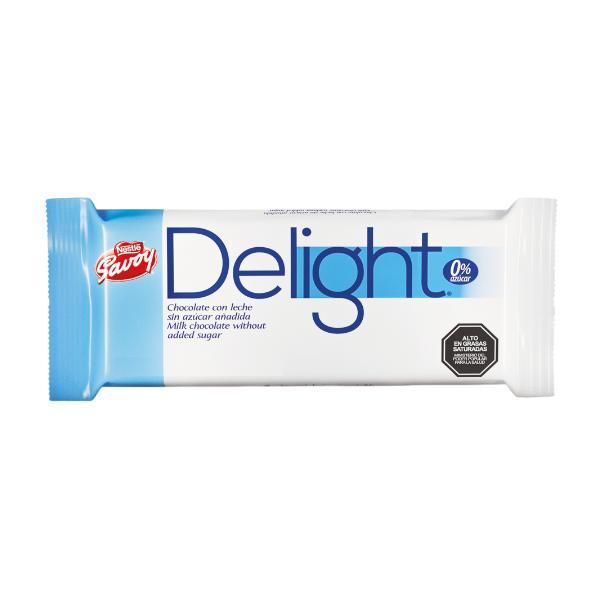 NESTLE CHOCOLATE DELIGHT 0% AZUCAR 27GR (PEQUEÑO)