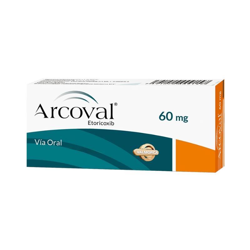 ARCOVAL 60MG 10TAB (ETORICOXIB) VALMORCA