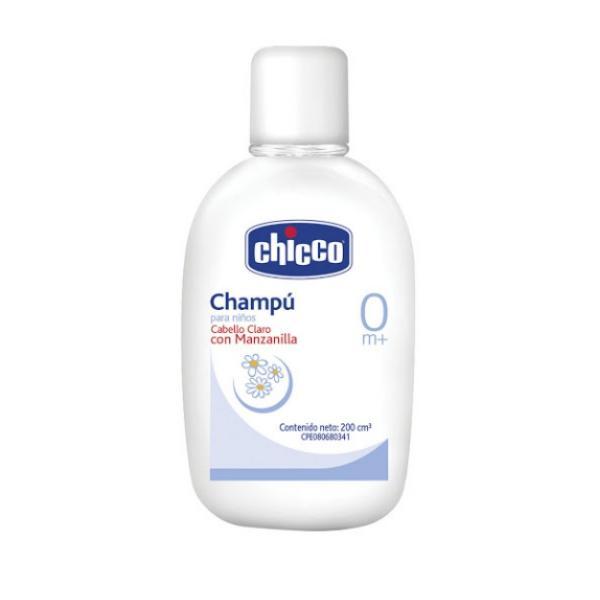 CHICCO SHAMPOO MANZANILLA 200ML 