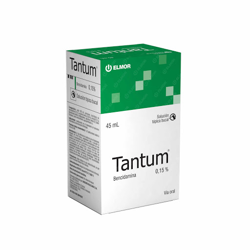 TANTUM SPRAY BENCIDAMINA 0.15% SPRAY BUCAL 45 ML