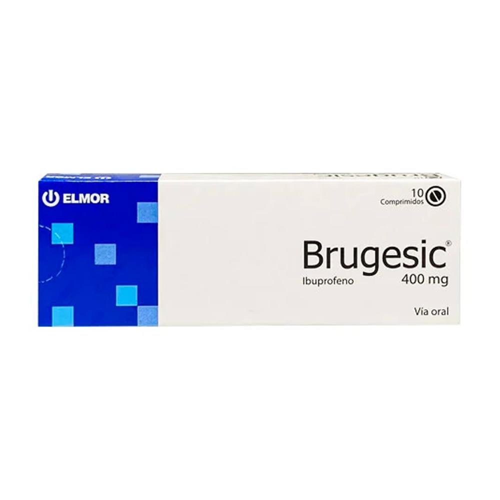 BRUGESIC IBUPROFENO 400 MG X 10 COMP ELMOR