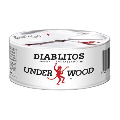 UNDER WOOD DIABLITOS ALUMINIO 24 X 54 G