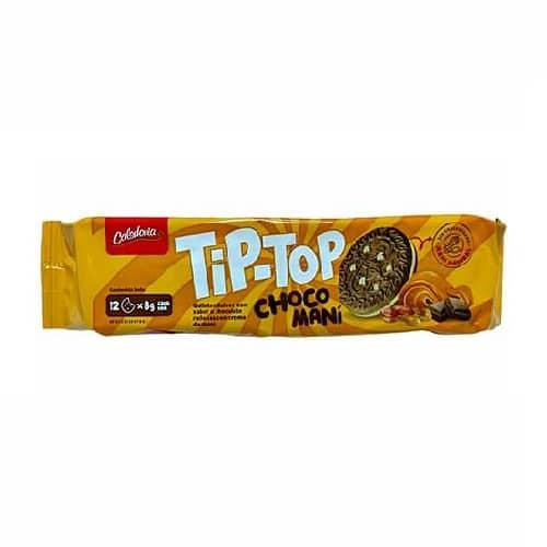 TIP TOP CHOCOMANI GALLETA 48 X 96G