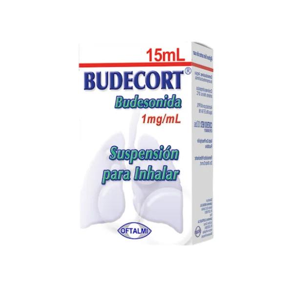 BUDECORT BUDESONIDA 1MG/ML SUSP PARA NEBULIZAR 15 ML (PULMOLET/ PULMICORT) OFTALMI