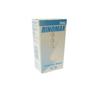 RINOMAX SOL NASAL 15 ML (CARBINOXAMINA PSEUDOEFEDRINA) OFTALMI