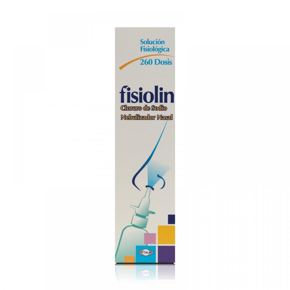 FISIOLIN CLORURO DE SODIO NEBULIZADOR NASAL USO PED X 260 DOSIS