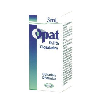 OPAT OLOPATADINA 0.1% SOLUCION OFTALMICA 5 ML (OLOCOF) OFTALMI