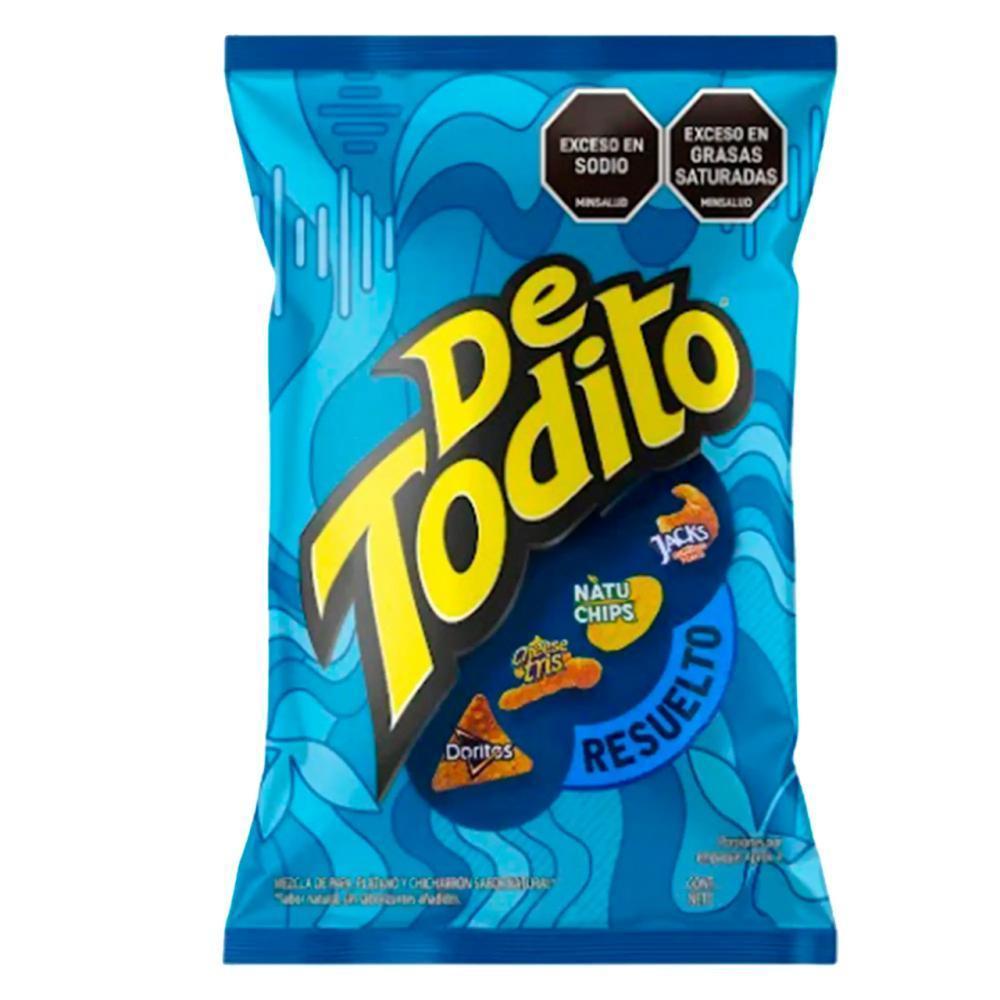 FRITO LAY DE TODITO RESUELTO PLUS 40G