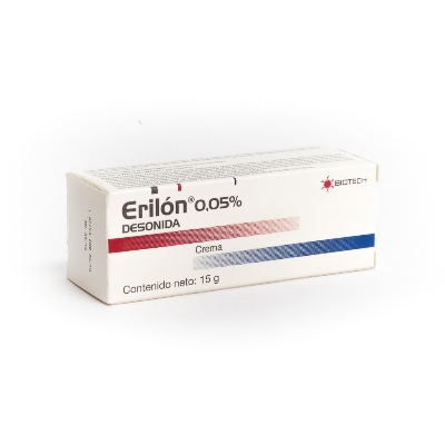 ERILON DESONIDA 0.05% CREMA 15G (DERMOSUPRIL) BIOTECH