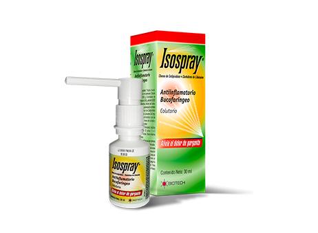 ISOSPRAY 0.50% 0.03% COLUTORIO FRASCO 30ML (TANTUM/ FLODONT/ AZUTAN)