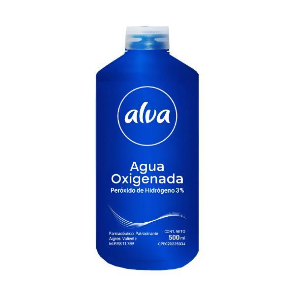 ALVA AGUA OXIGENADA 500 ML 