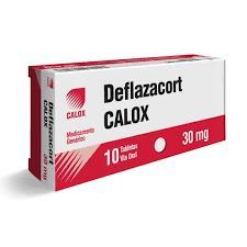 DEFLAZACORT 30 MG X 10 TAB (CALCORT) CALOX