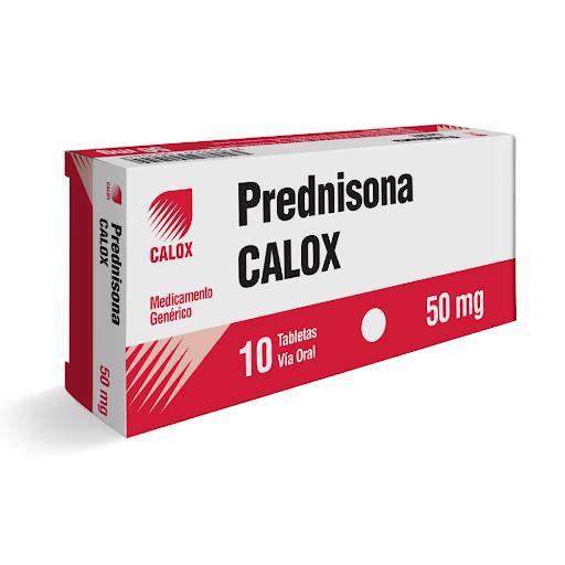 PREDNISONA PREDNISOLONA 50 MG X 10 TAB CALOX