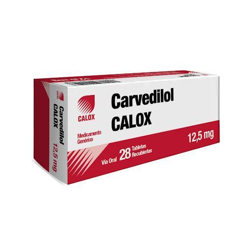 CARVEDILOL 12.5 MG X 28 TAB (CURPINOL CARBATIL COVENTROL)