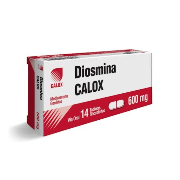 DIOSMINA 600 MG 28 TAB 