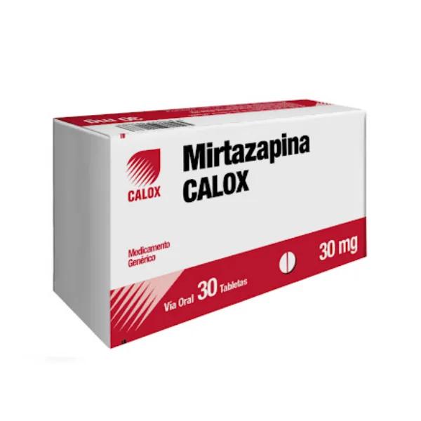 MIRTAZAPINA 30MG X 30 TAB REC (COMENTER/MIRTAZAVAL/RAMERON)