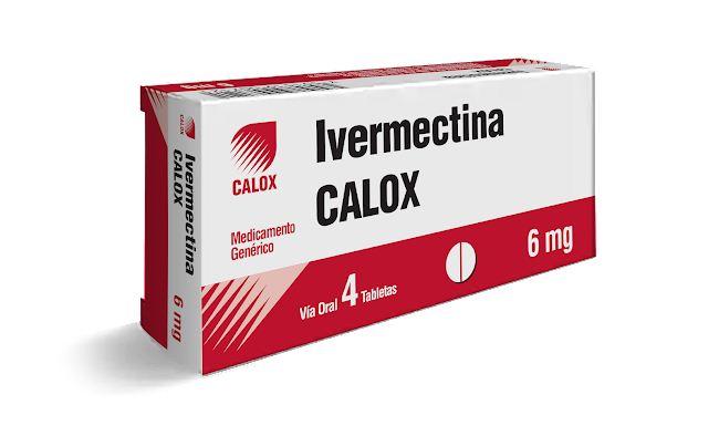 IVERMECTINA 6 MG X 4 TAB (IVERGOT) CALOX