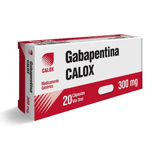 GABAPENTINA 300MG X 20 CAPS (GABALEP) CALOX