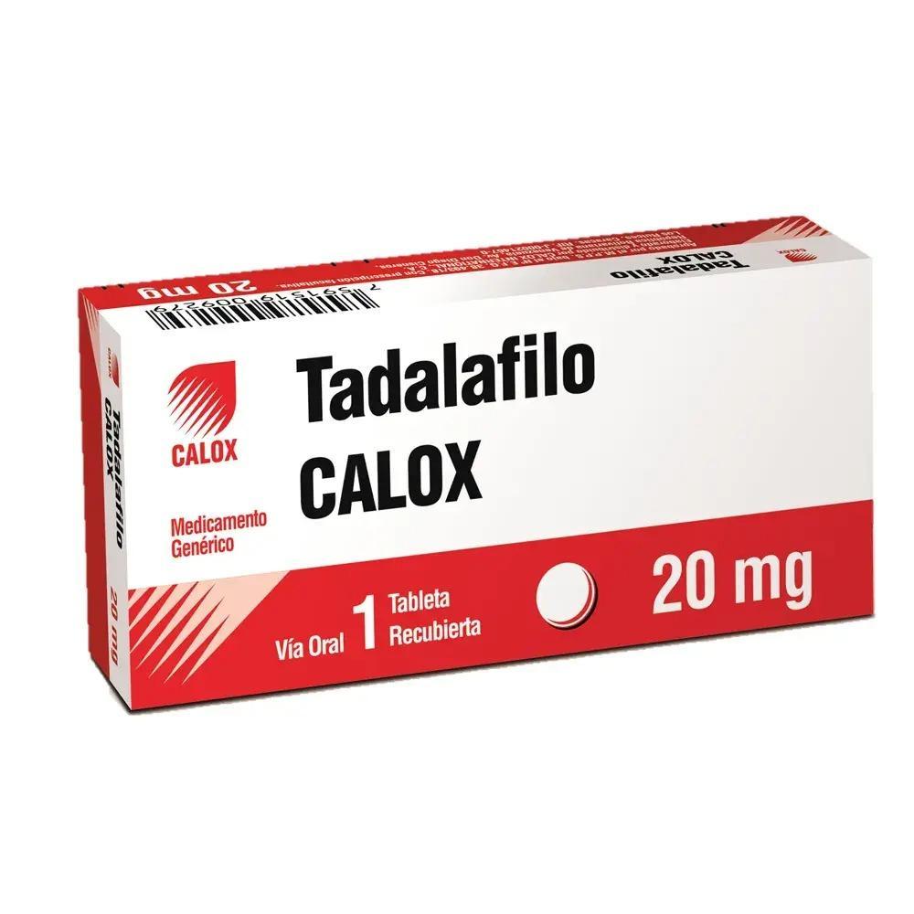 TADALAFILO 20MG X 1 TAB REC