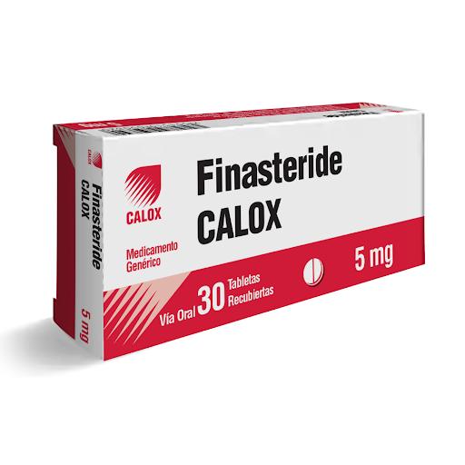 FINASTERIDE 5 MG 30 TAB REC CALOX